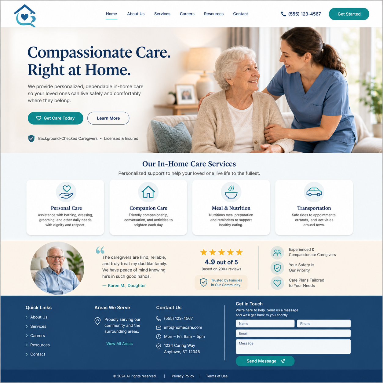 SUPERIOR CARE HOME HEALTH AGENCY LLC — senior care