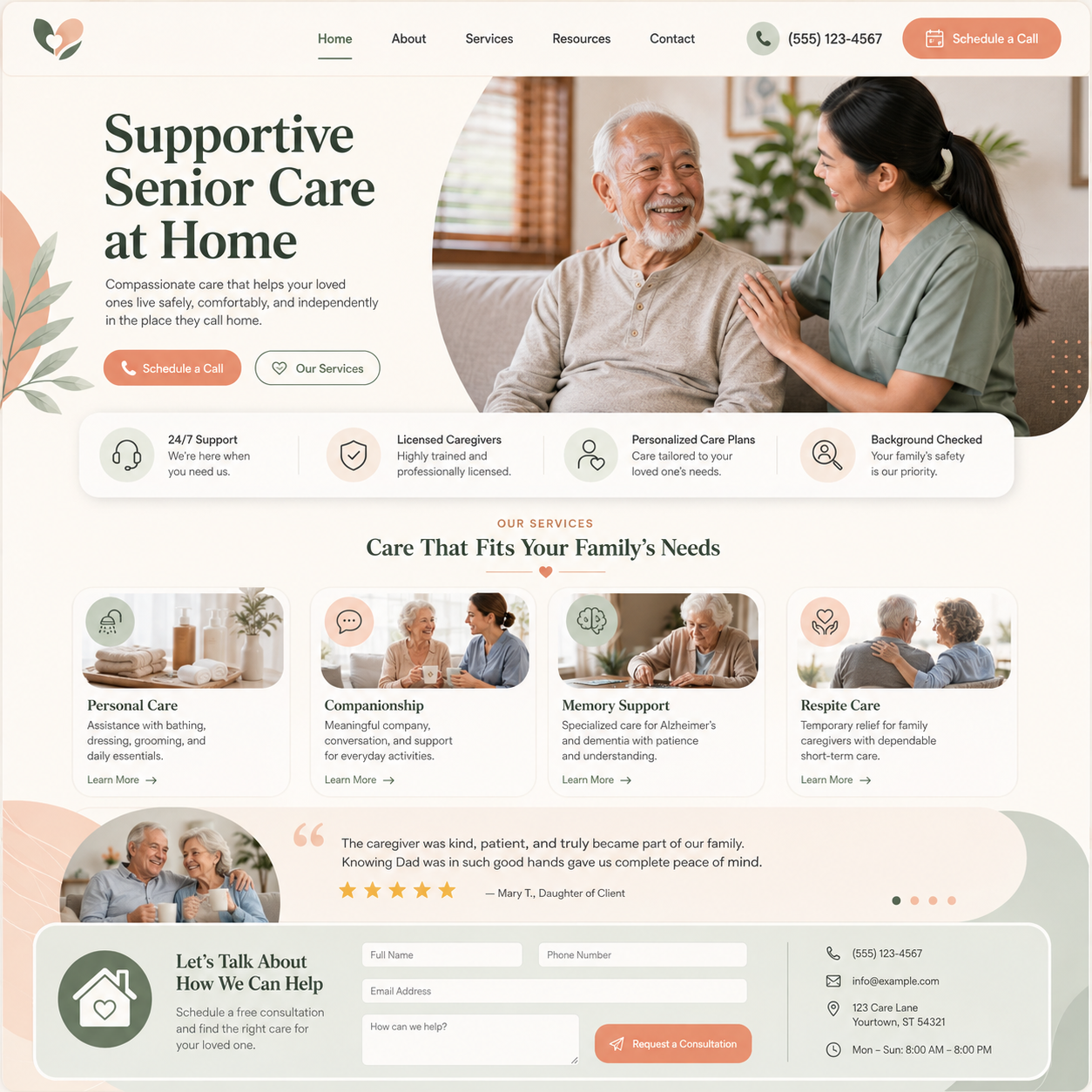 Bridge for Seniors — senior care