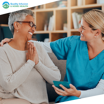 24-7 QUALITY INFUSION AND HOME HEALTH INC — homepage