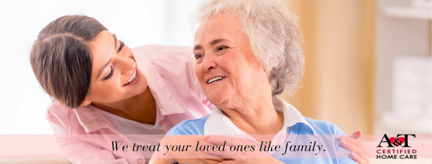 A & T CERTIFIED HOME CARE, LLC — homepage