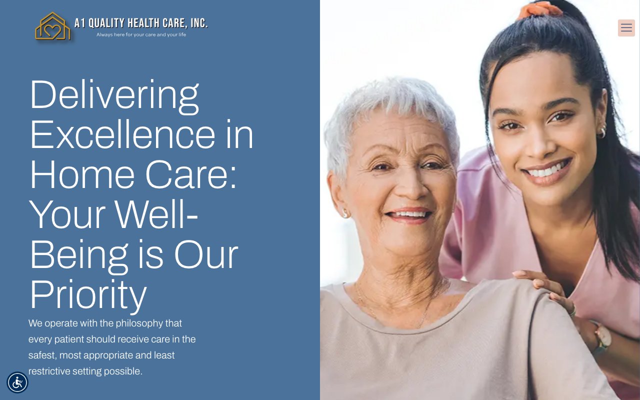 A1 QUALITY HEALTH CARE, INC. — homepage