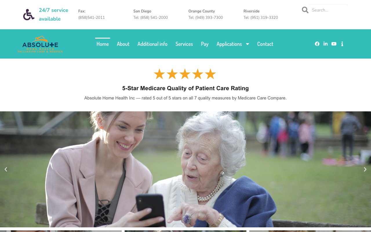 ABSOLUTE HOME HEALTH INC — homepage