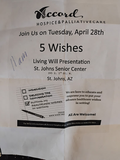 ACCORD HOSPICE OF THE WHITE MOUNTAINS, LLC — homepage
