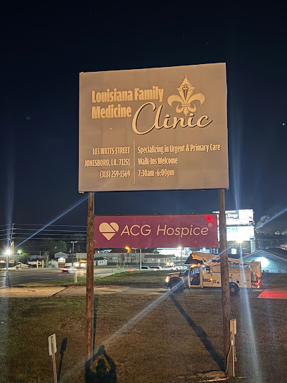 ACG HOSPICE — homepage