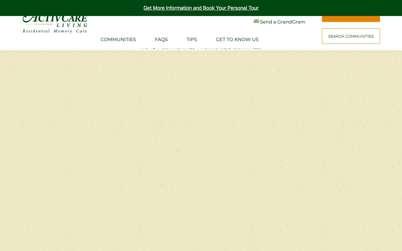 ActivCare Laguna Hills — homepage