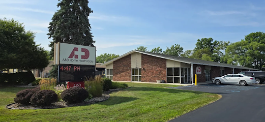 A&D HOSPICE — homepage