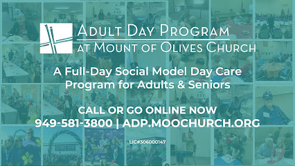 Adult Day Program at Mount of Olives Church — homepage