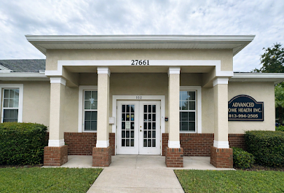 ADVANCED HOME HEALTH INC — homepage