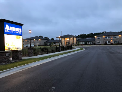 Aerius Health Center — homepage