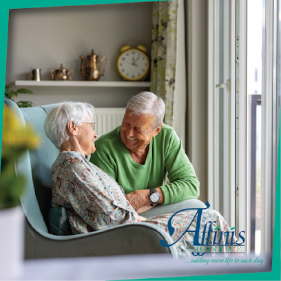 AFFINIS HOSPICE — homepage