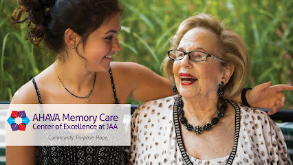 AHAVA Memory Care — homepage