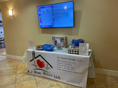 AJ HOME HEALTH, LLC — homepage