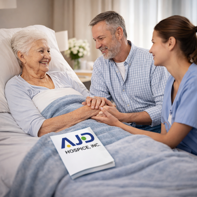 AJD HOSPICE, INC — homepage
