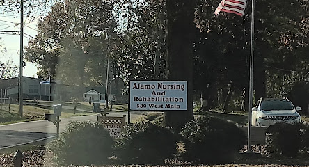 ALAMO NURSING AND REHABILITATION CENTER — homepage