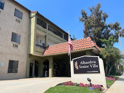Alhambra Senior Villa — homepage