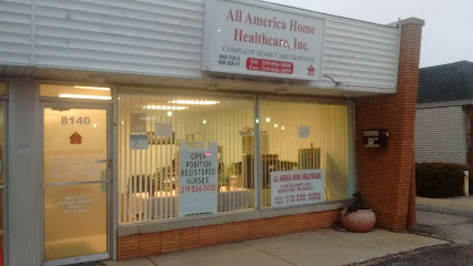 ALL AMERICA HOMEHEALTHCARE INC — homepage