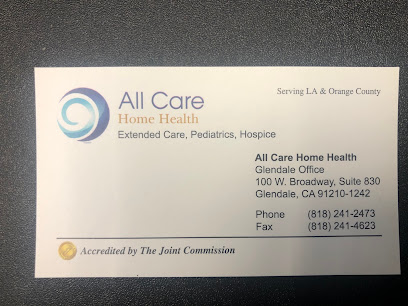 ALL CARE HOME HEALTH PROVIDER — homepage