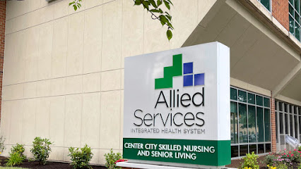 ALLIED SERVICES CENTER CITY SKILLED NURSING — homepage