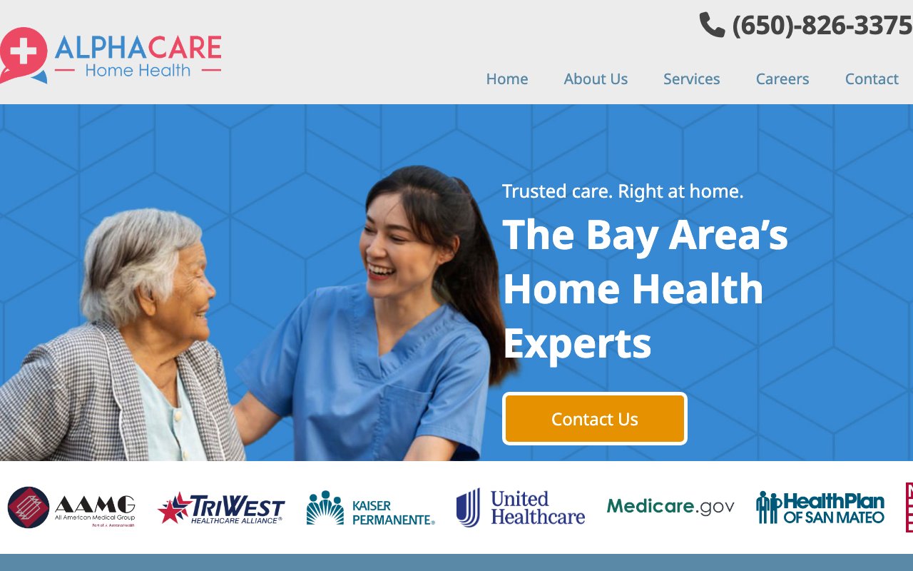 ALPHA CARE HOME HEALTH — homepage