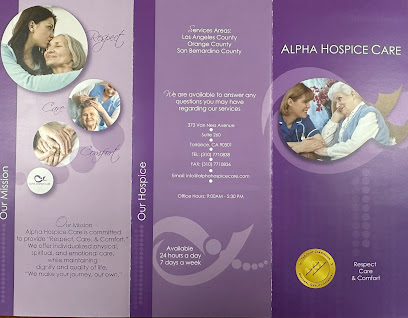 ALPHA HOSPICE CARE INC — homepage