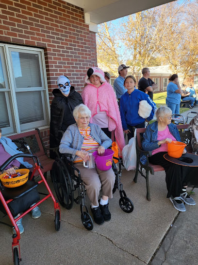 Alpine Village Retirement Center — homepage