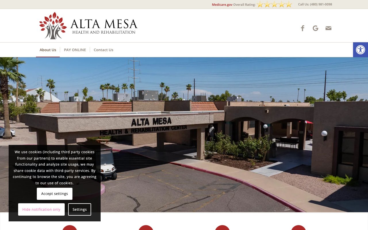 ALTA MESA HEALTH AND REHABILITATION — homepage