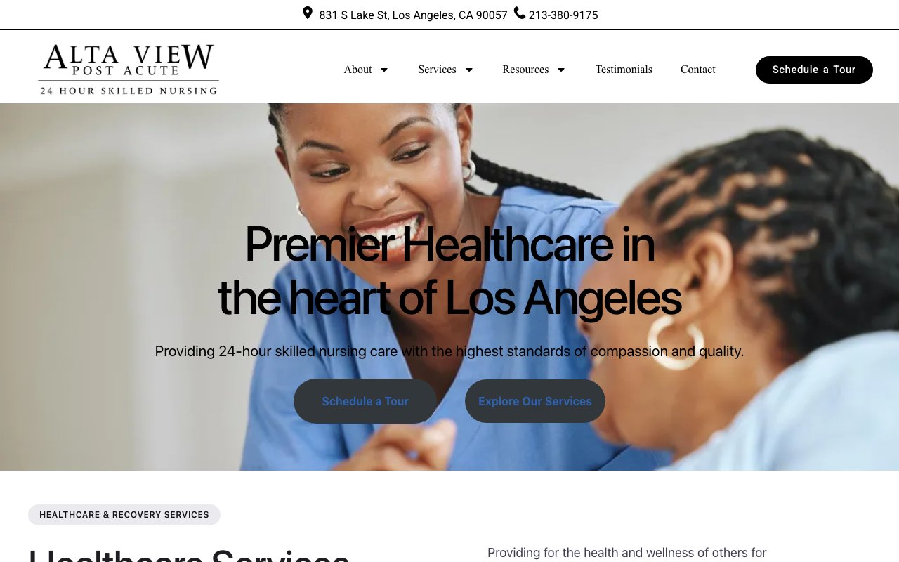 ALTA VIEW POST ACUTE — homepage