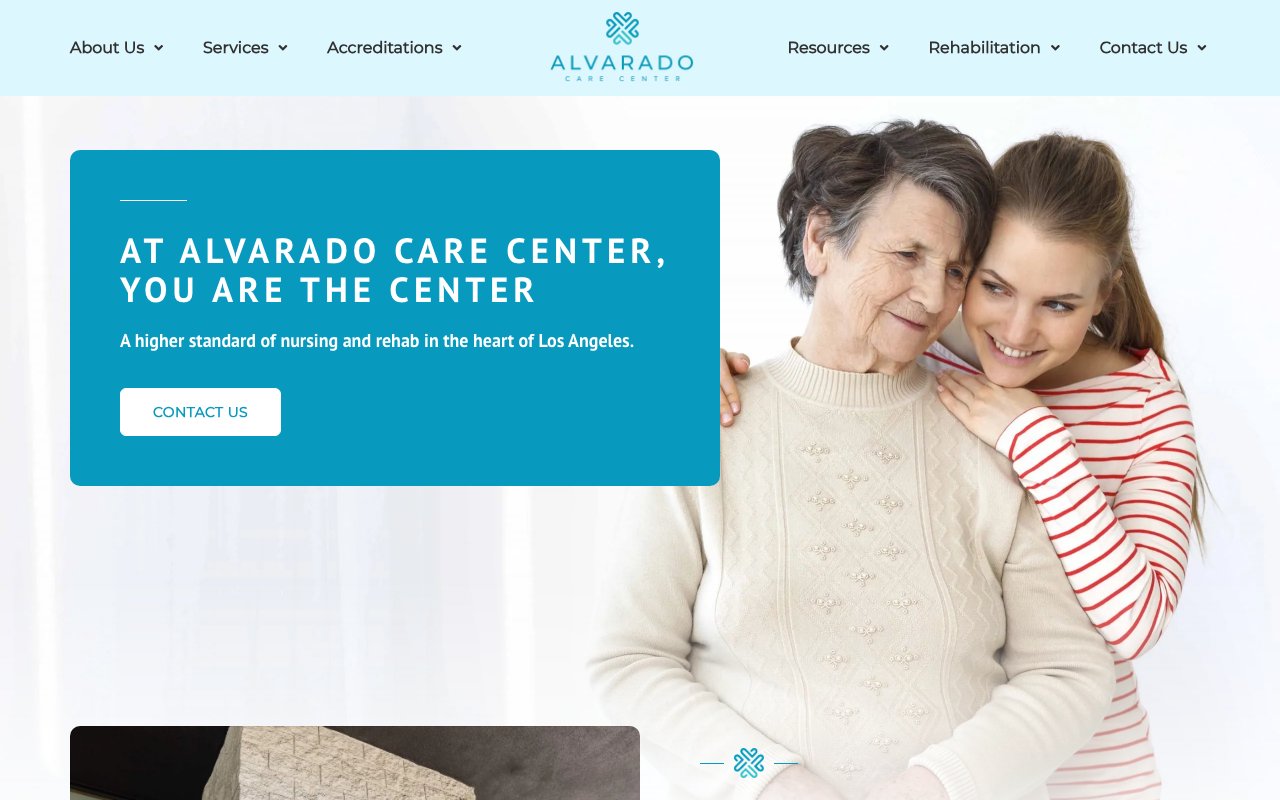 ALVARADO CARE CENTER — homepage