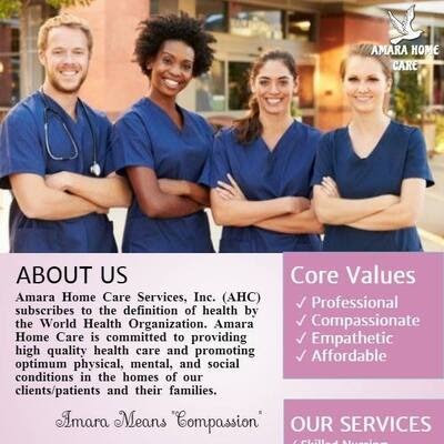 AMARA HOME CARE — homepage