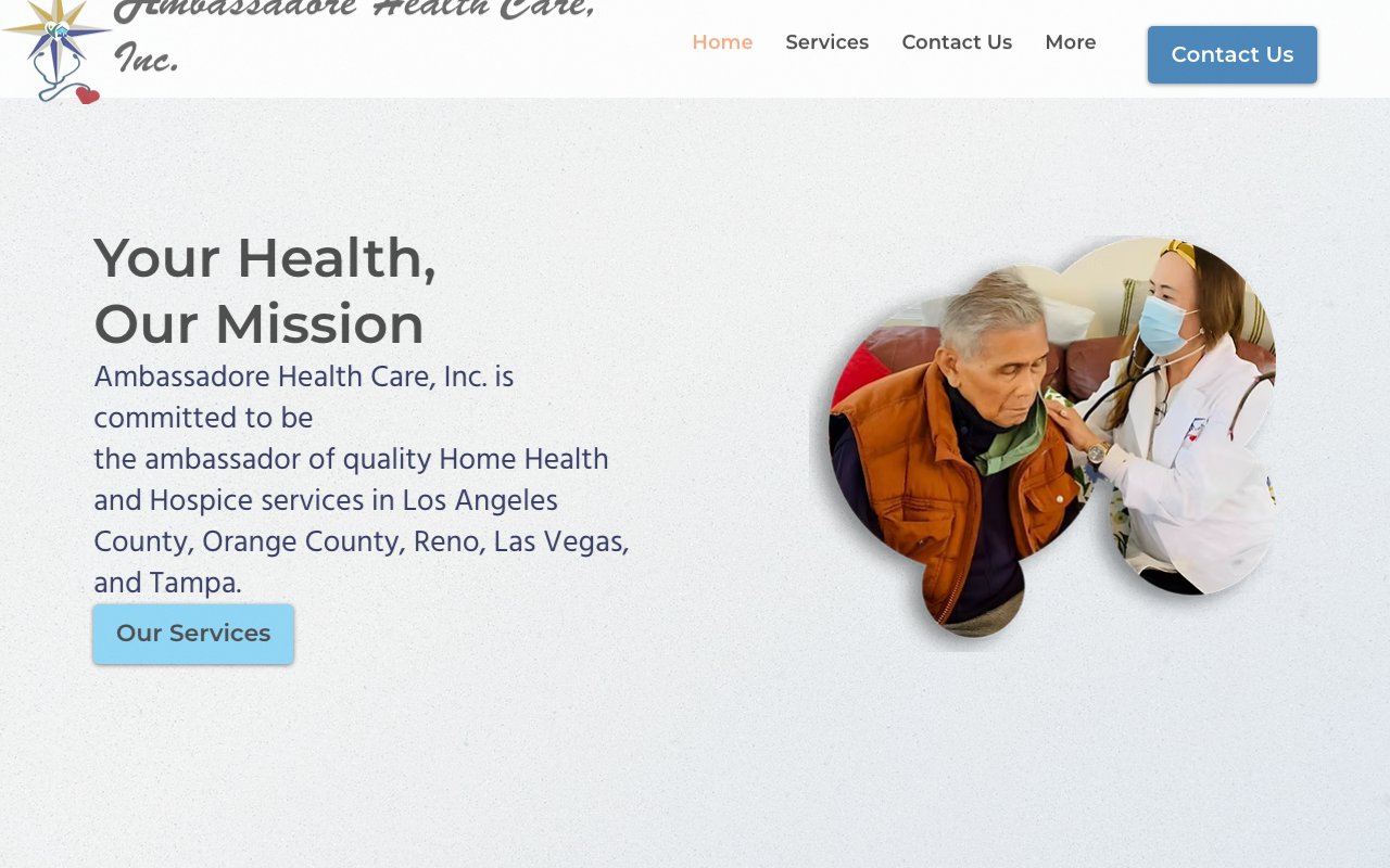 AMBASSADORE HEALTH CARE, INC. — homepage