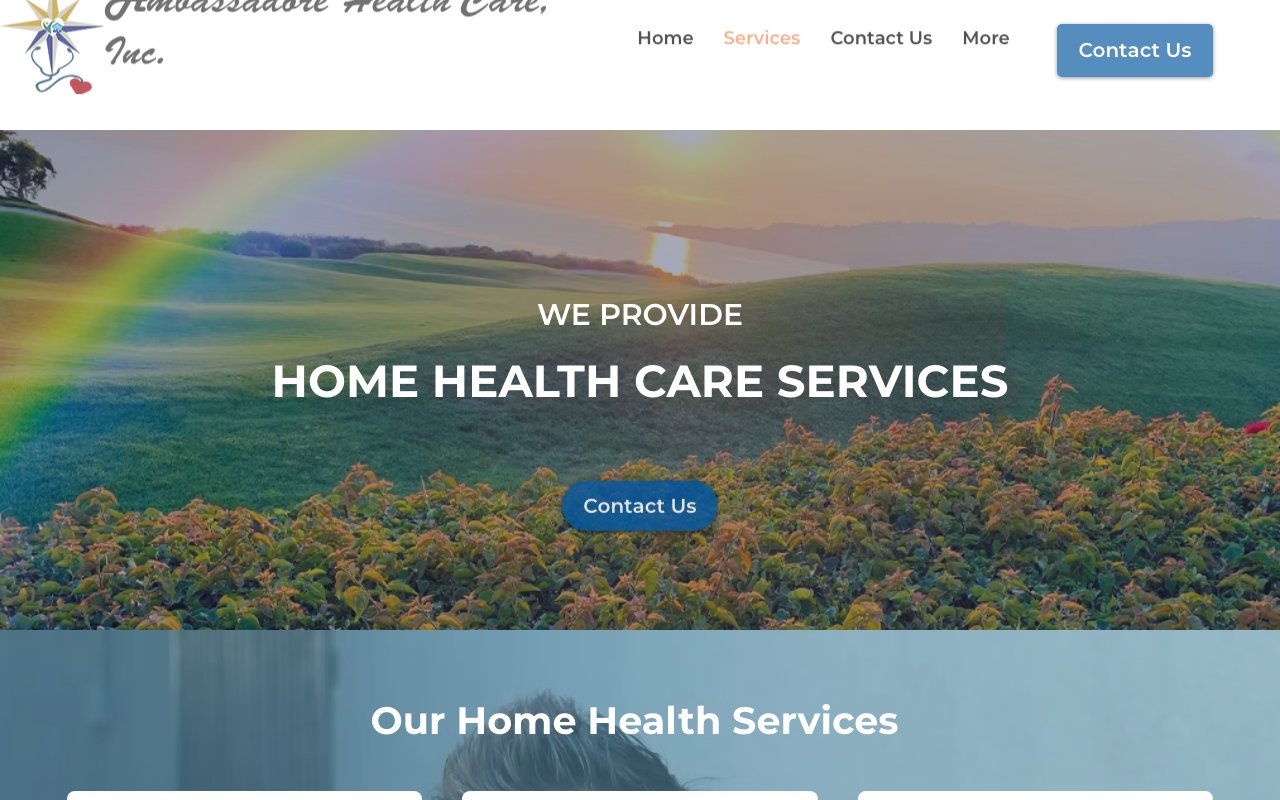 AMBASSADORE HEALTHCARE, INC — homepage