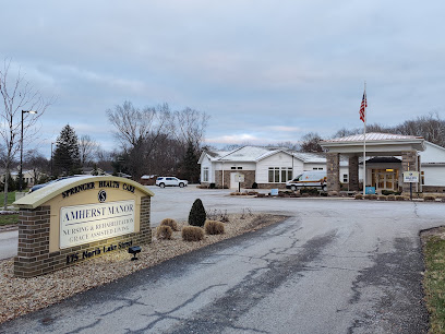 AMHERST MANOR NURSING HOME — homepage