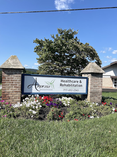 AMOROSO HEALTHCARE AND REHABILITATION WOODRIDGE — homepage