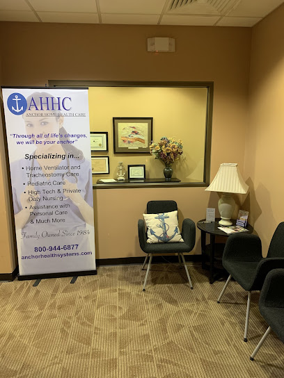 ANCHOR HOME HEALTH CARE — homepage