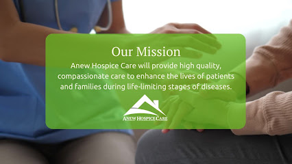 ANEW HOSPICE CARE INC — homepage