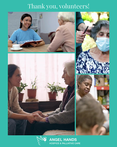 ANGEL HANDS HOSPICE - TARRANT COUNTY — homepage