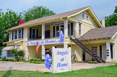 ANGELS AT HOME INC — homepage