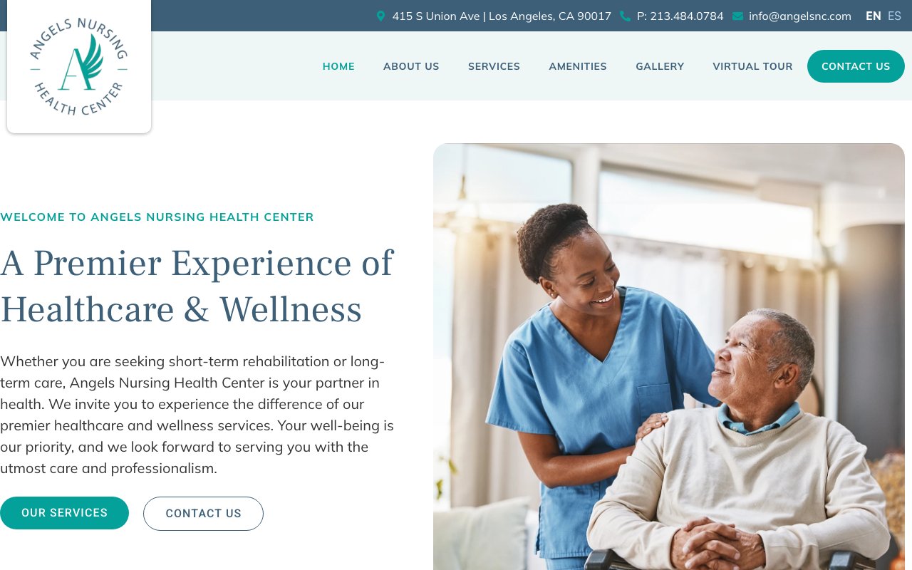 ANGELS NURSING HEALTH CENTER — homepage