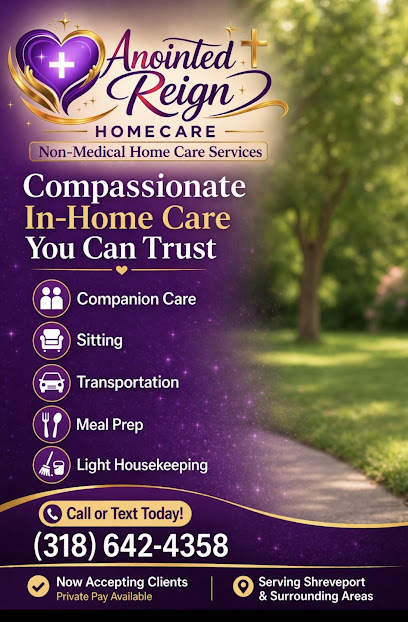 Anointed Reign Healthcare, LLC — homepage