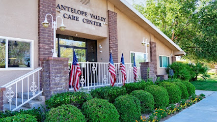 ANTELOPE VALLEY CARE CENTER — homepage