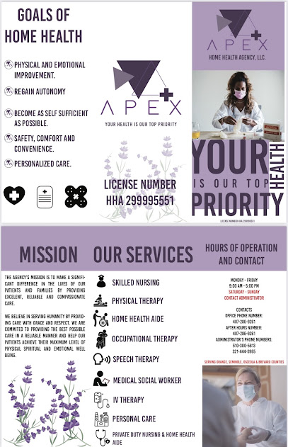 APEX HOME HEALTH AGENCY LLC — homepage