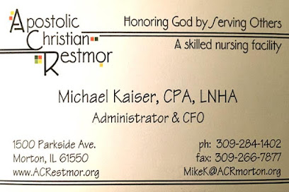 APOSTOLIC CHRISTIAN RESTMOR — homepage