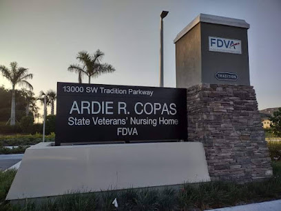 ARDIE R COPAS STATE VETERANS NURSING HOME — homepage