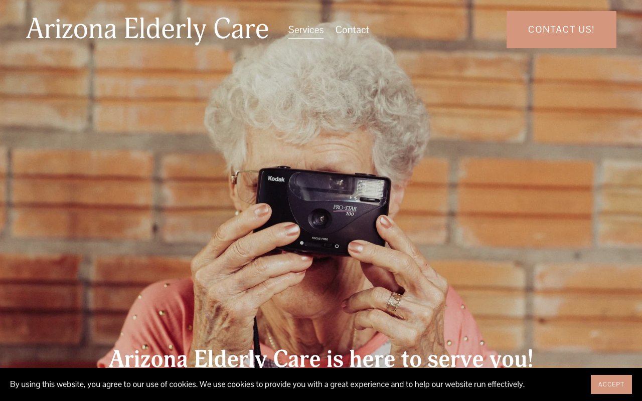 Arizona Elderly Care — homepage