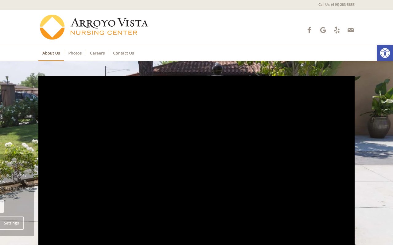 ARROYO VISTA NURSING CENTER — homepage