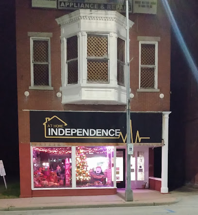 AT HOME INDEPENDENCE QUALITY HOME CARE, LLC — homepage