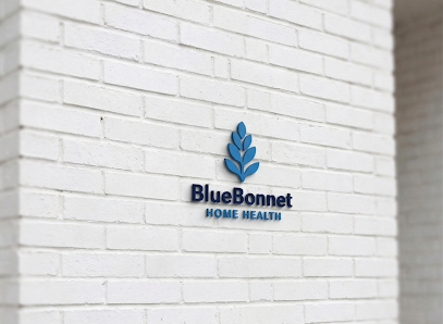 AT HOME WITH BLUE BONNET HOME HEALTH — homepage