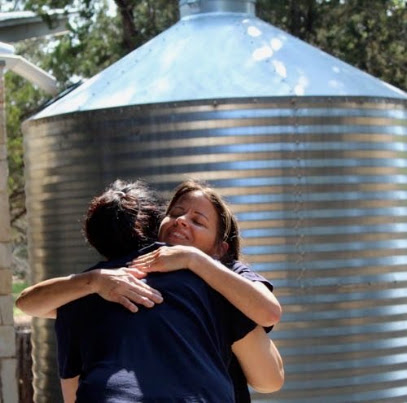 AT HOME WITH BLUE BONNET HOSPICE — homepage