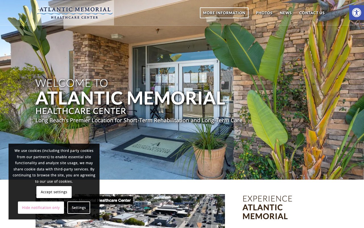 ATLANTIC MEMORIAL HEALTHCARE CENTER — homepage