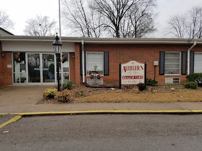 Auburn Nursing and Rehabilitation Center — homepage